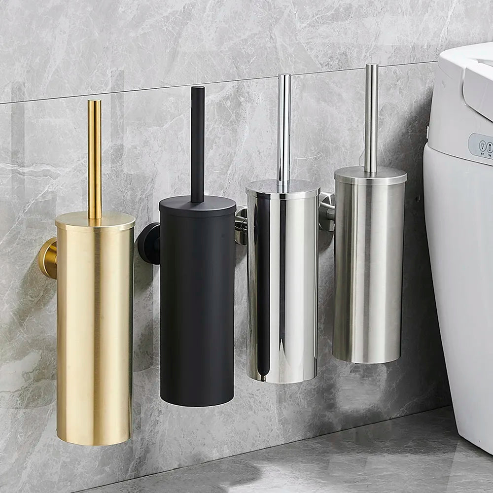 Stainless Steel Toilet Brush Holder