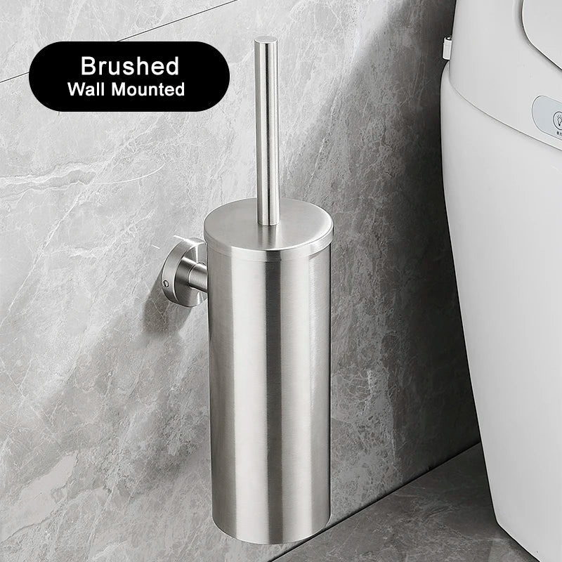 Stainless Steel Toilet Brush Holder
