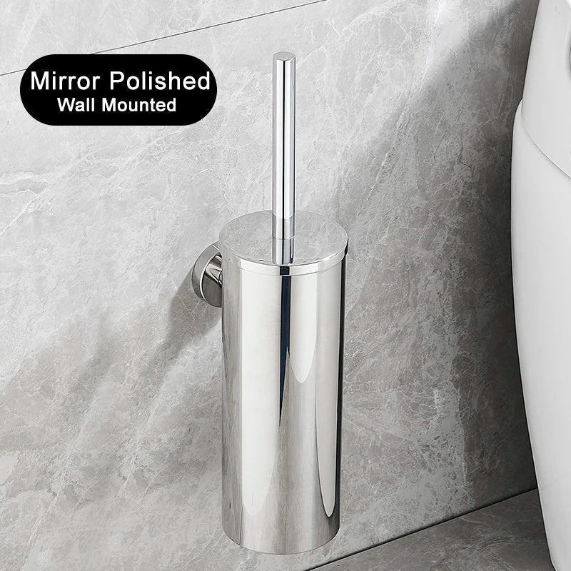 Stainless Steel Toilet Brush Holder