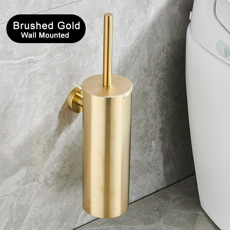 Stainless Steel Toilet Brush Holder