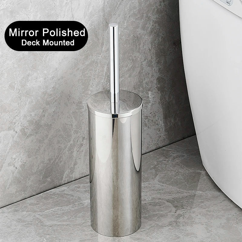 Stainless Steel Toilet Brush Holder