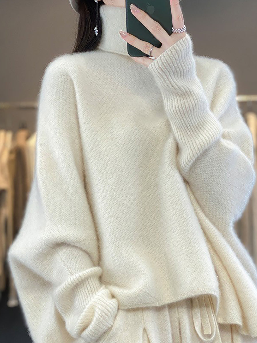 Milan Wool Turtleneck Sweater