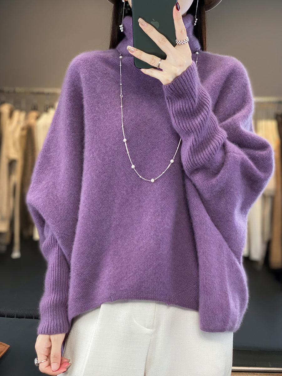 Milan Wool Turtleneck Sweater