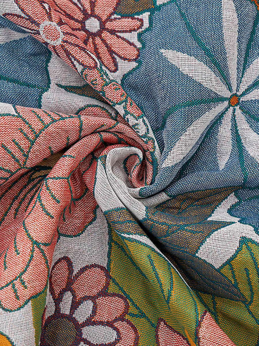 Capri Jacquard Cotton Bath Towel