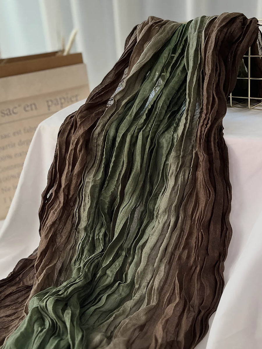 Florence Colorblock Shawl Scarf