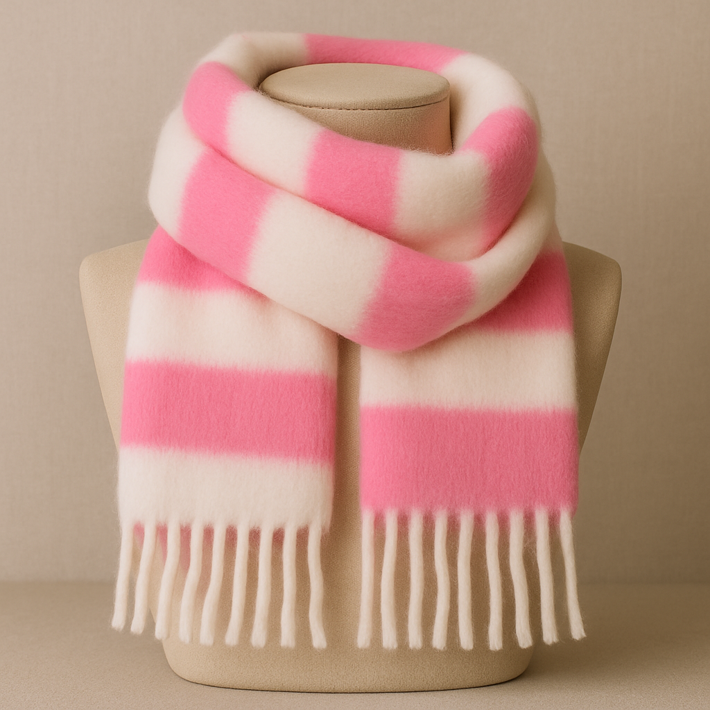 The Harlow Mohair Scarf