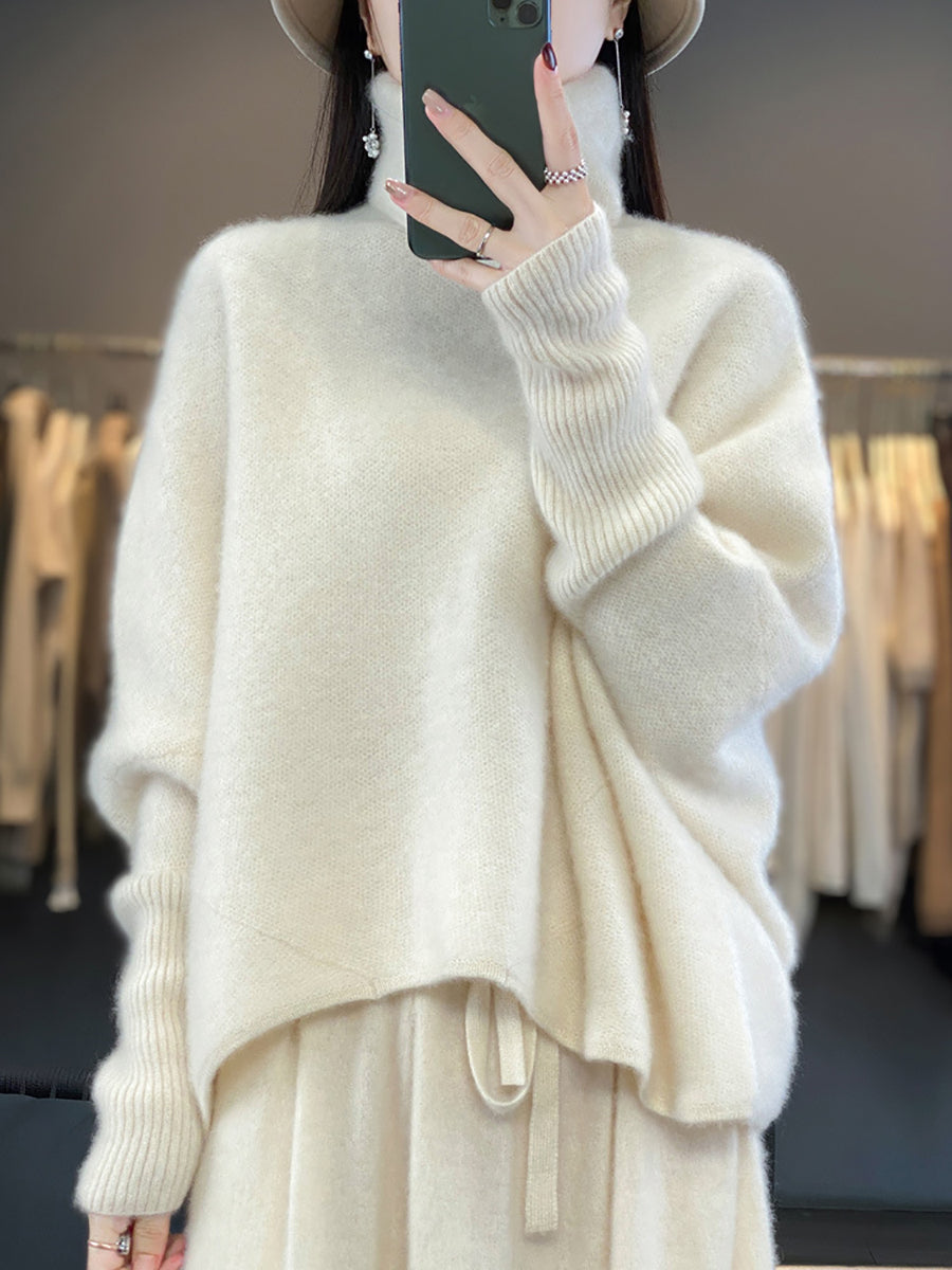 Milan Wool Turtleneck Sweater