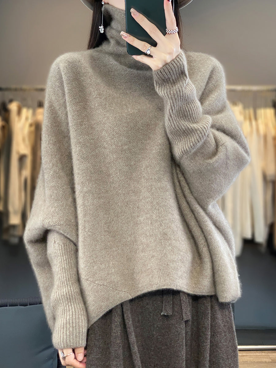 Milan Wool Turtleneck Sweater