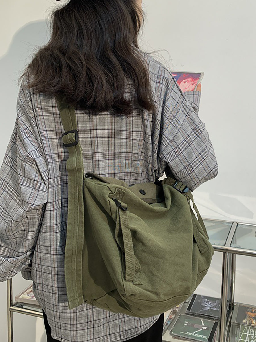 Lisbon Canvas Shoulder Bag
