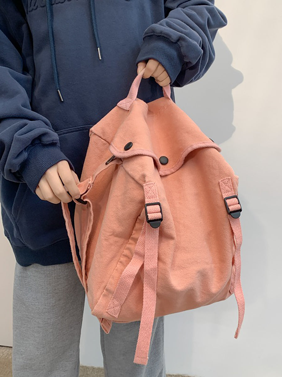 Lisbon Canvas Shoulder Bag