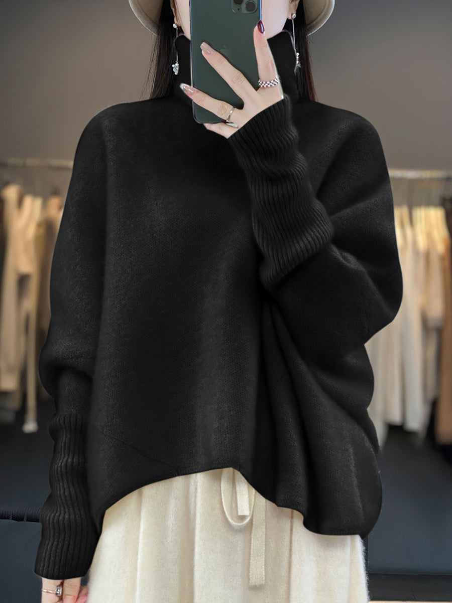 Milan Wool Turtleneck Sweater