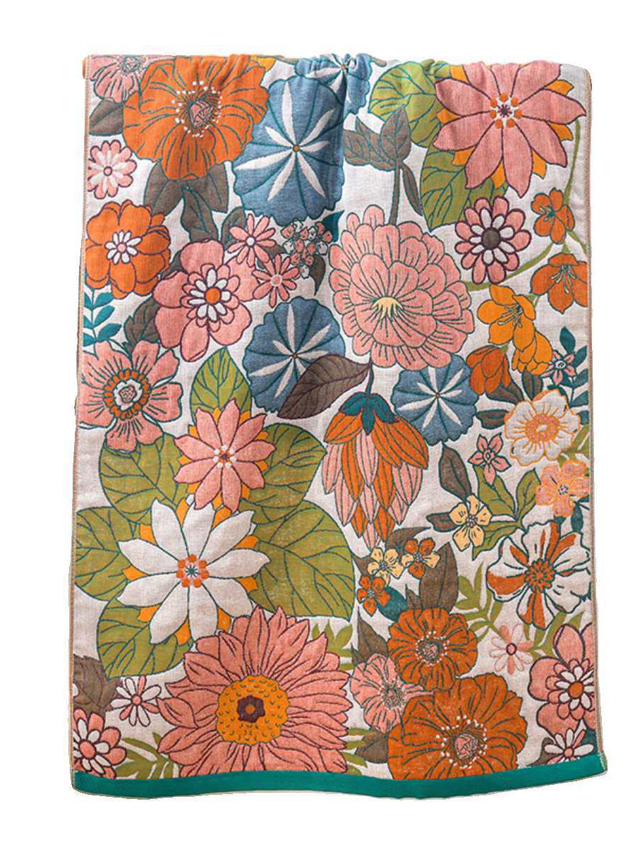 Capri Jacquard Cotton Bath Towel