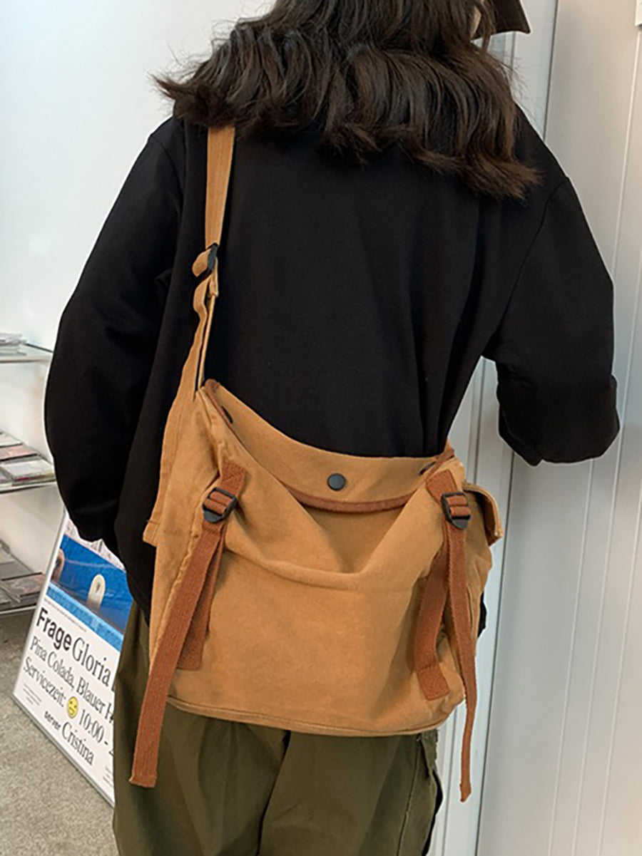 Lisbon Canvas Shoulder Bag