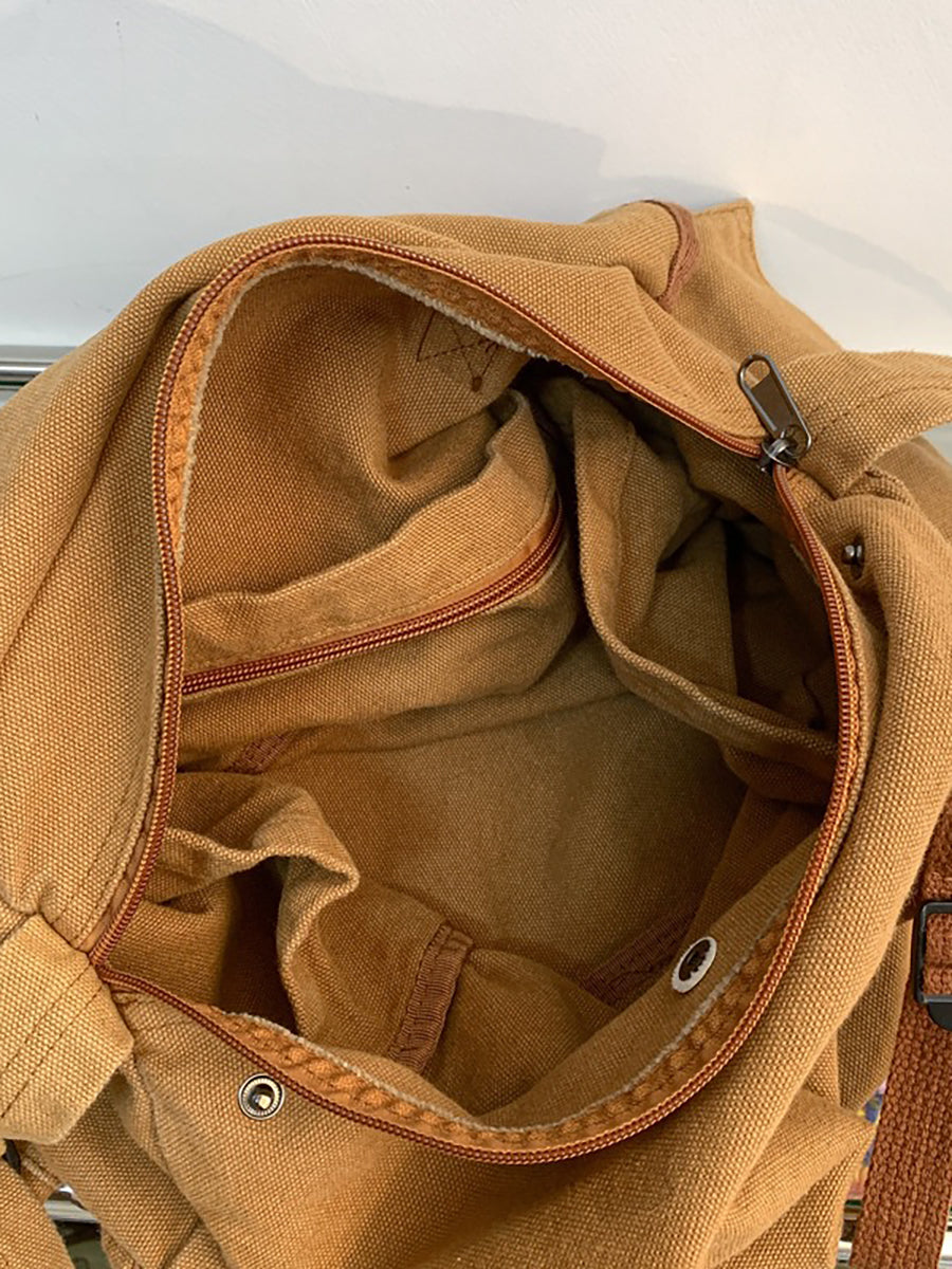 Lisbon Canvas Shoulder Bag