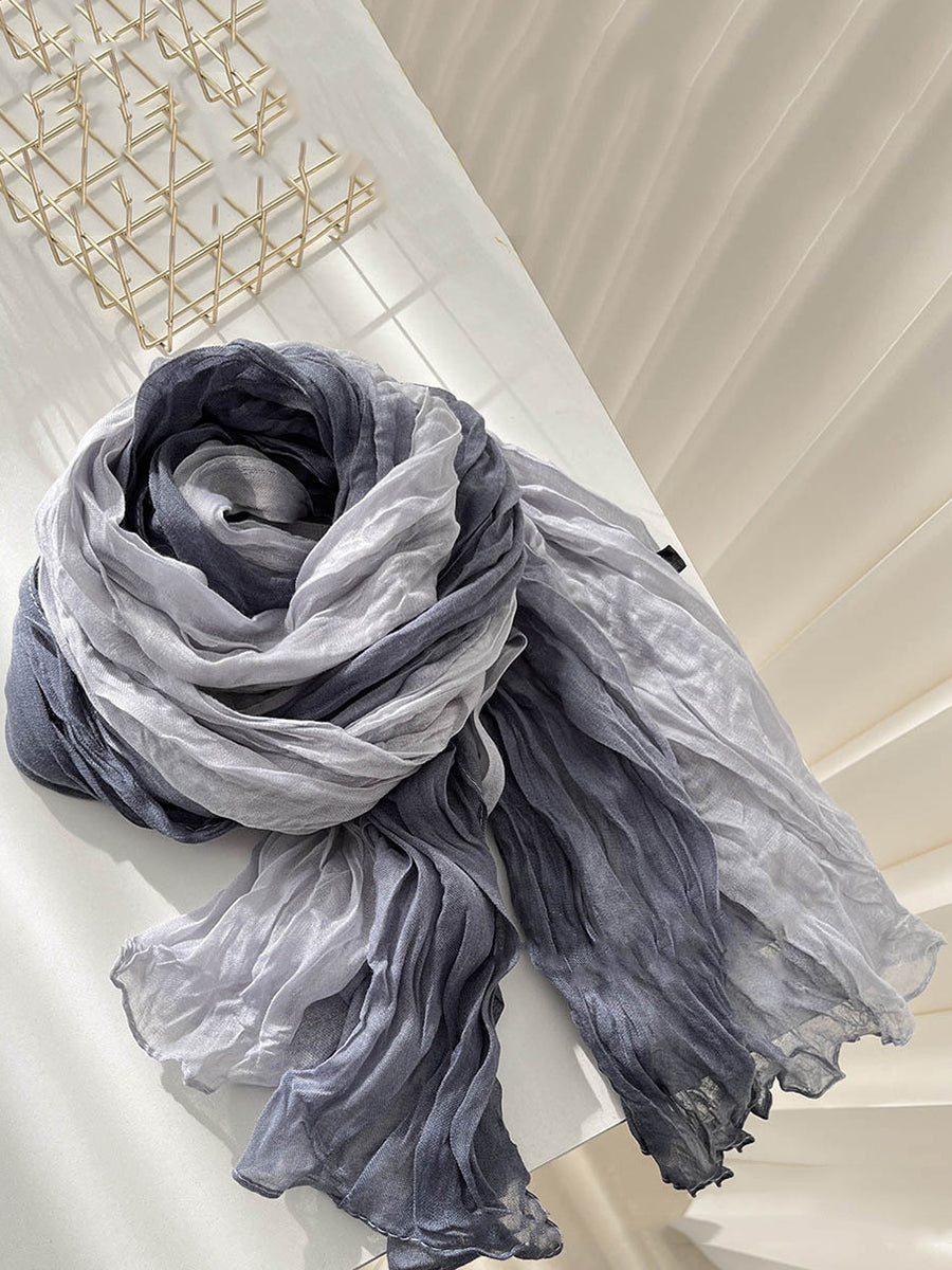 Florence Colorblock Shawl Scarf