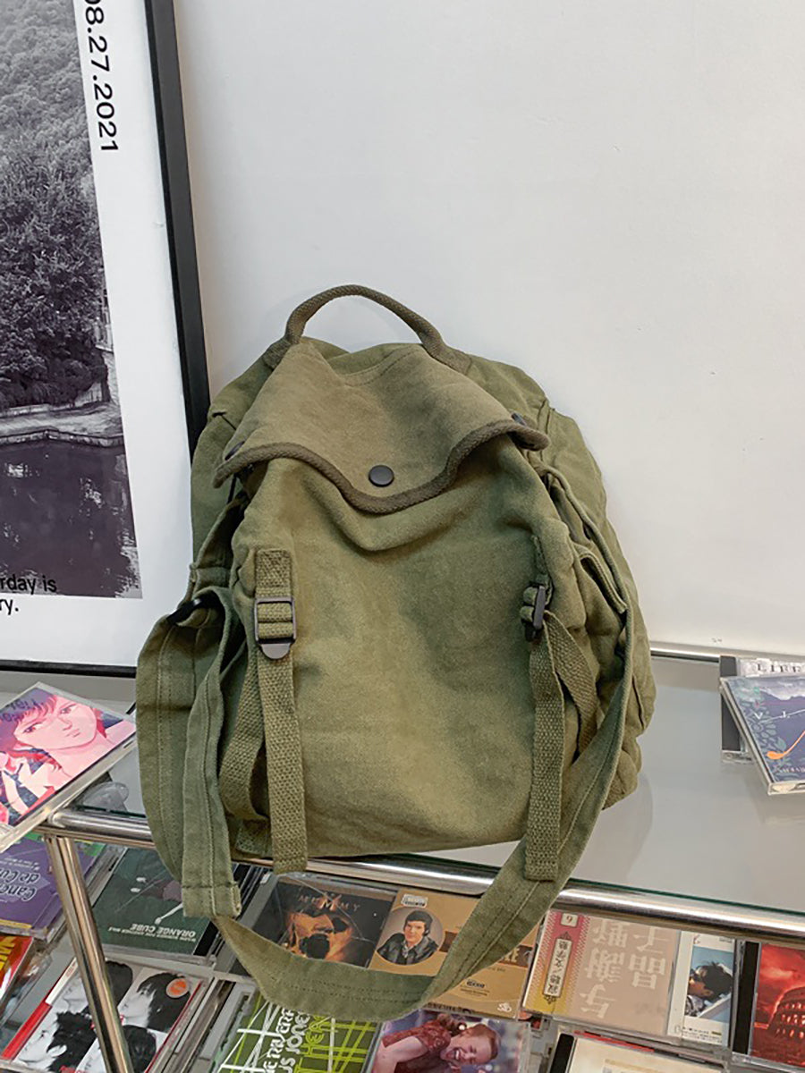 Lisbon Canvas Shoulder Bag