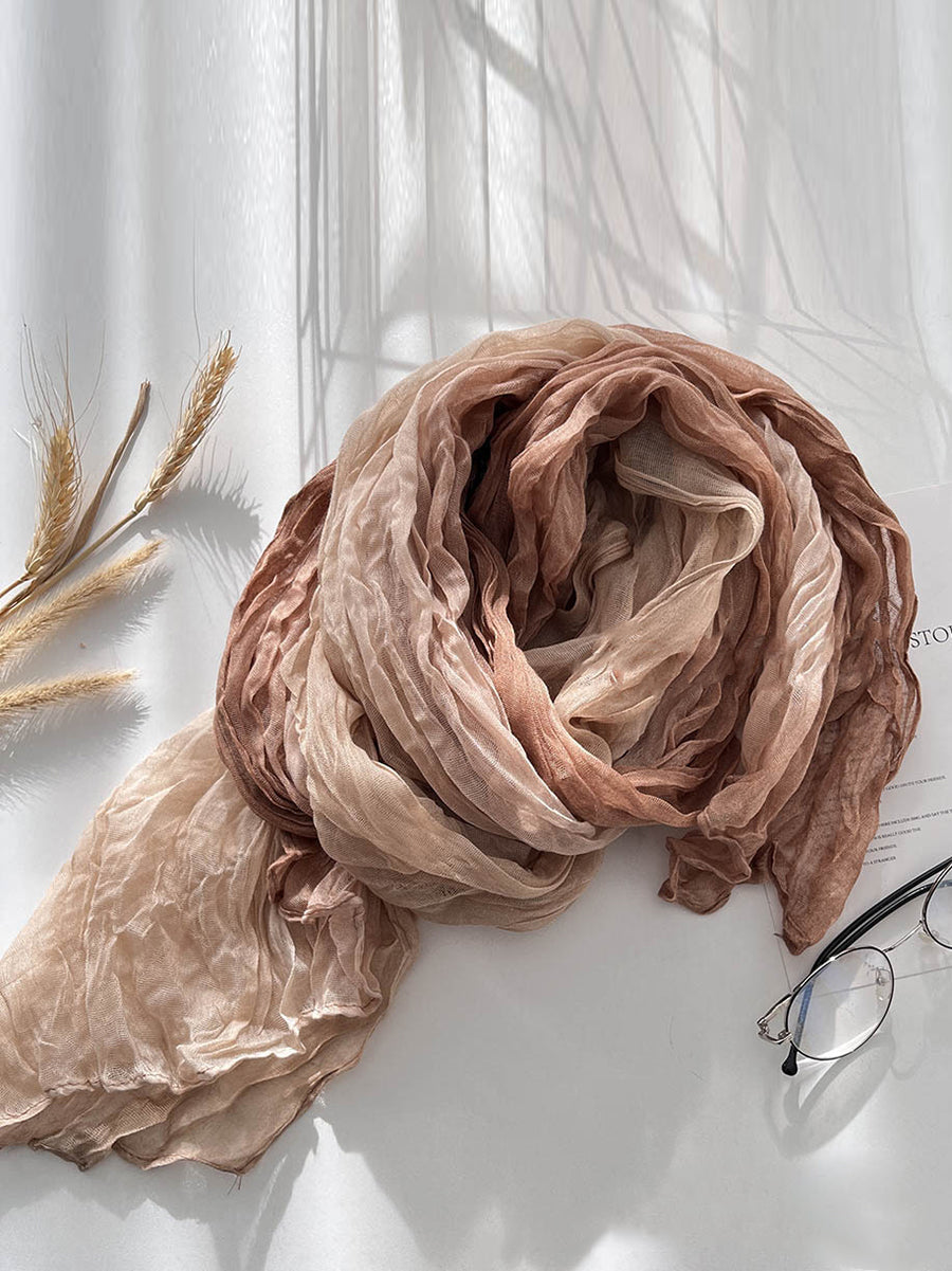 Florence Colorblock Shawl Scarf