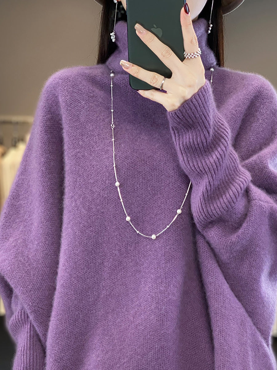Milan Wool Turtleneck Sweater