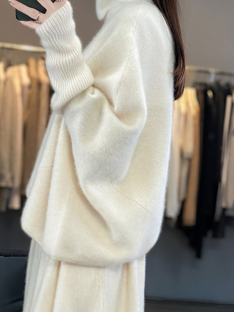 Milan Wool Turtleneck Sweater