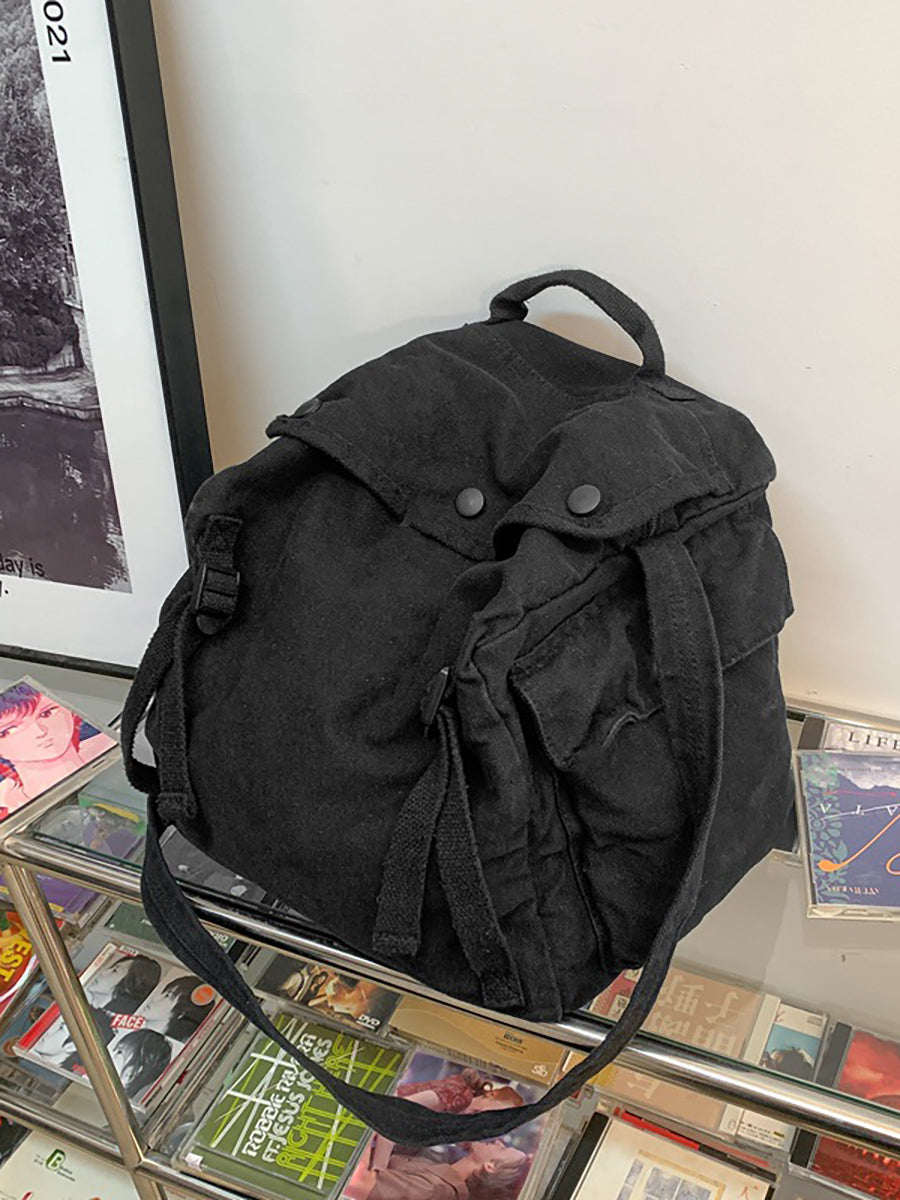 Lisbon Canvas Shoulder Bag