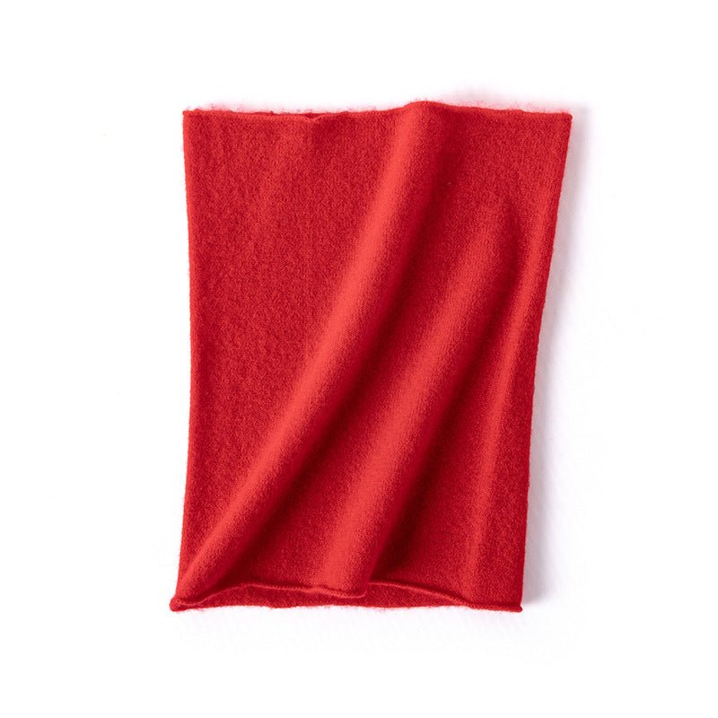 Noir Cashmere Infinity Scarf