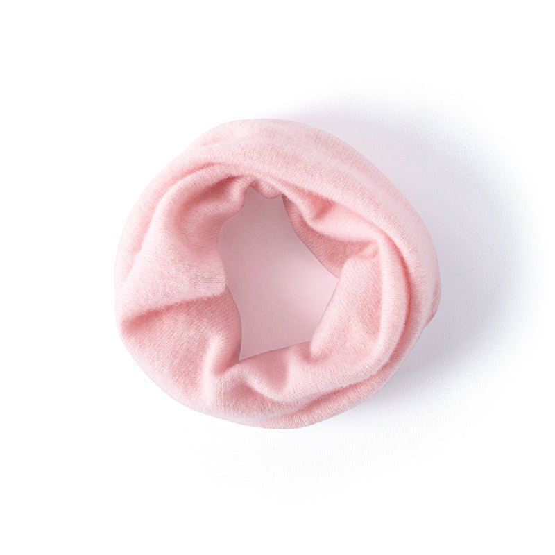 Noir Cashmere Infinity Scarf