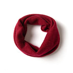 Noir Cashmere Infinity Scarf