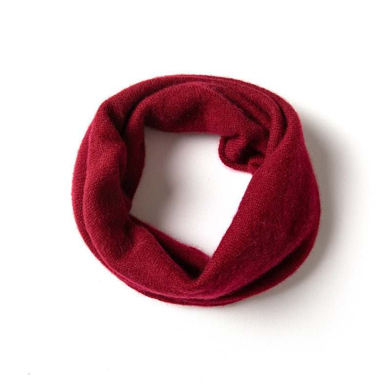 Noir Cashmere Infinity Scarf