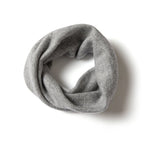 Noir Cashmere Infinity Scarf