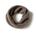 Noir Cashmere Infinity Scarf