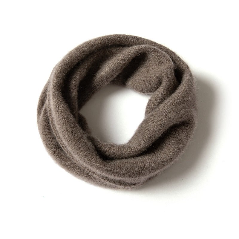 Noir Cashmere Infinity Scarf