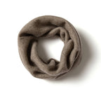 Noir Cashmere Infinity Scarf