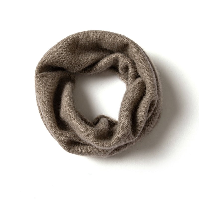 Noir Cashmere Infinity Scarf