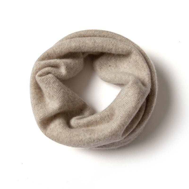 Noir Cashmere Infinity Scarf