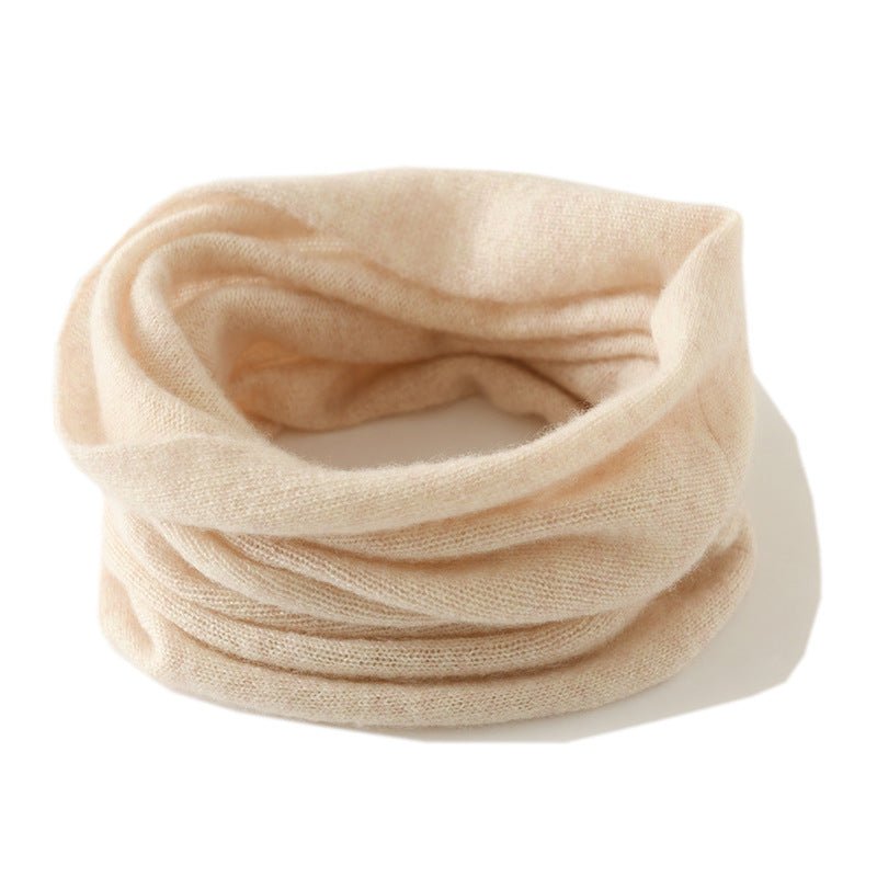 The Luma Cashmere Neck Warmer