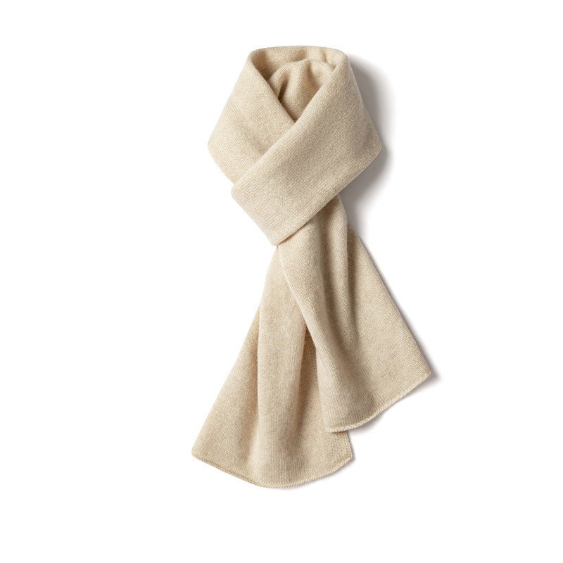 The Oslo Cashmere Scarf