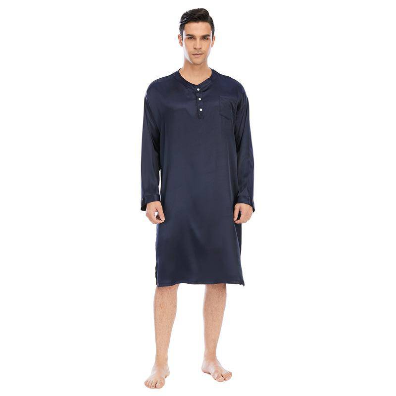 Adrien Silk Nightshirt