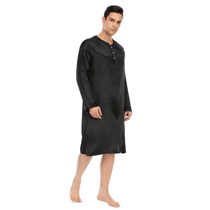 Adrien Silk Nightshirt