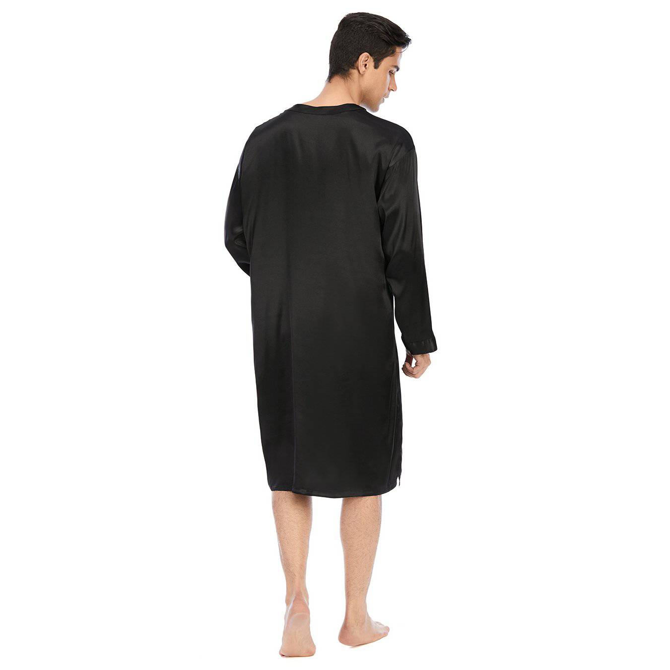 Adrien Silk Nightshirt