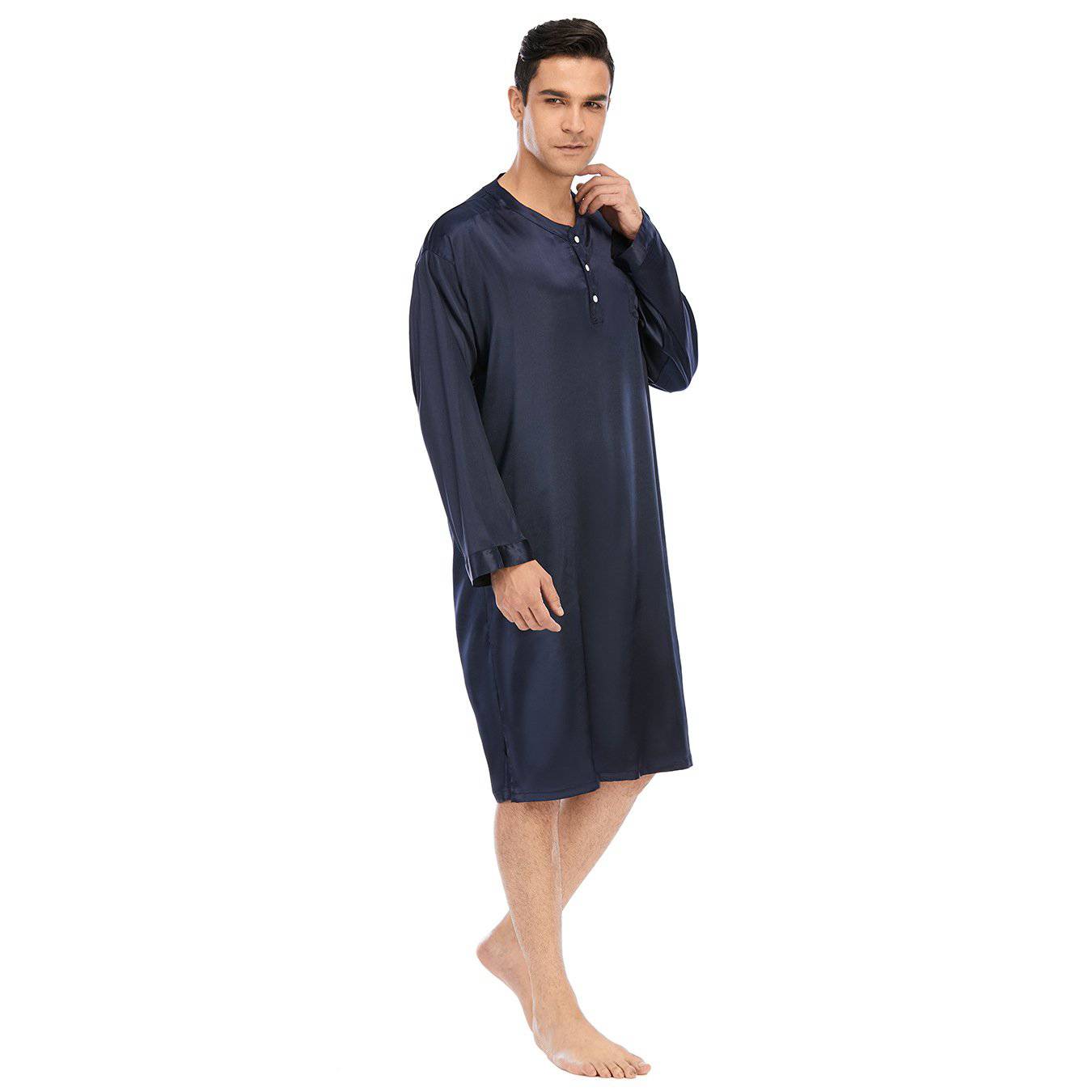 Adrien Silk Nightshirt