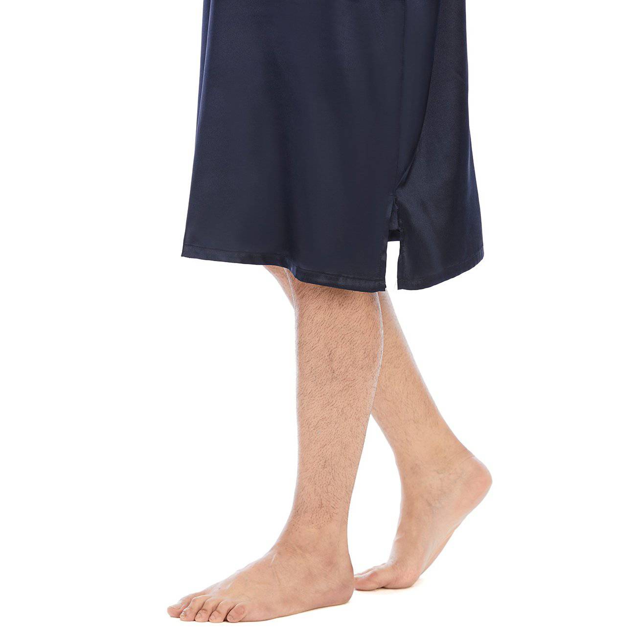 Adrien Silk Nightshirt