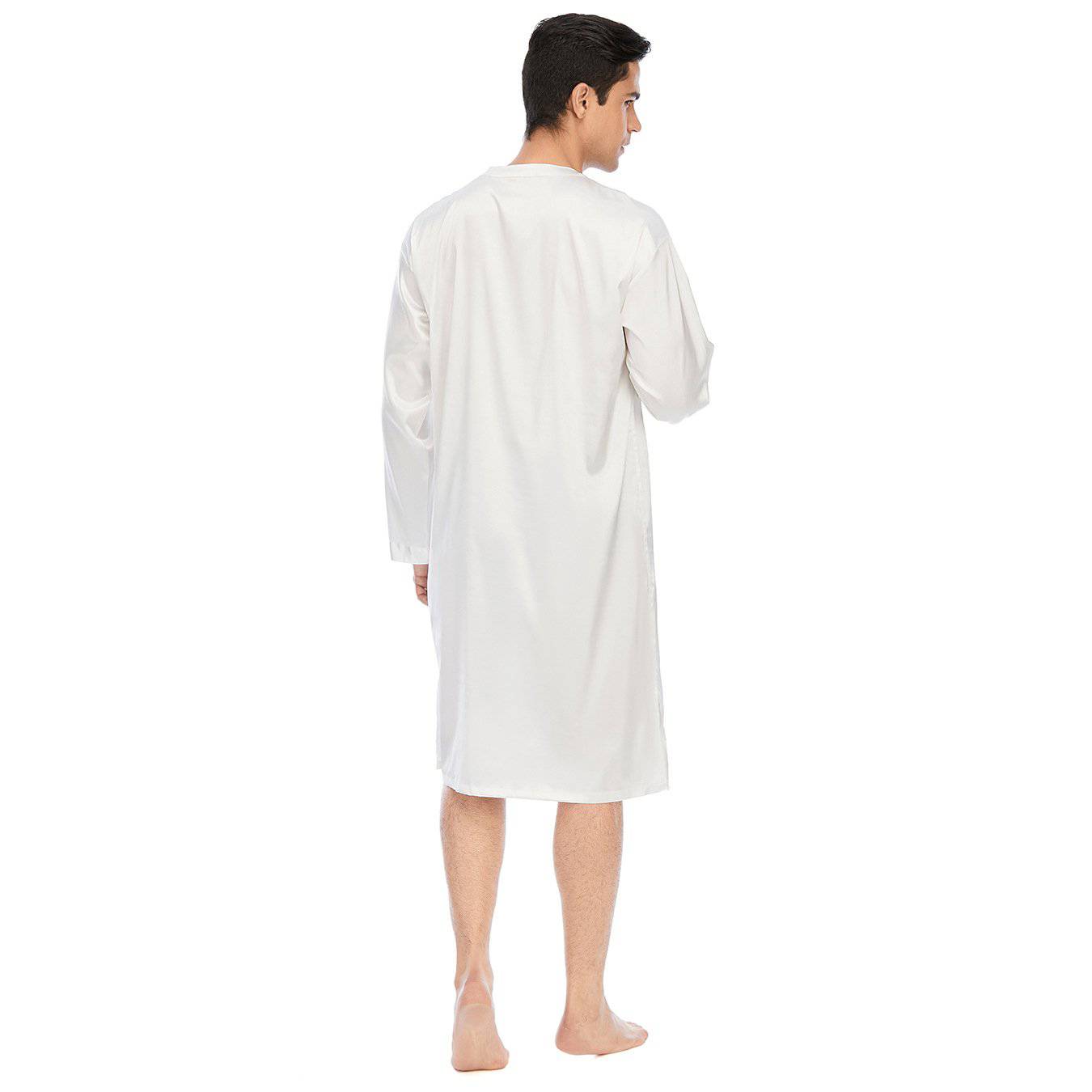 Adrien Silk Nightshirt