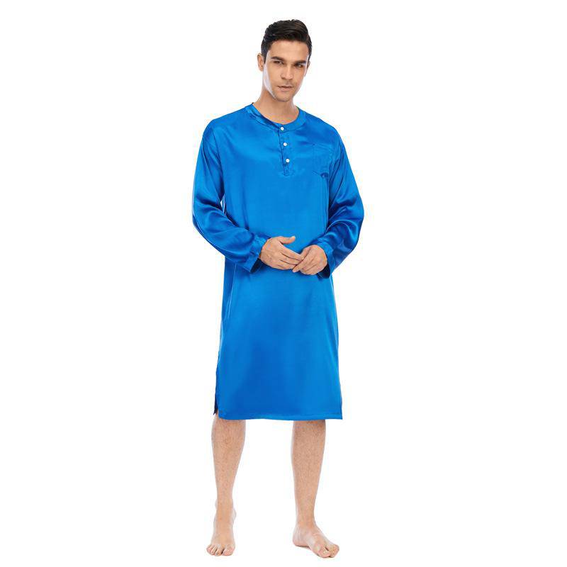 Adrien Silk Nightshirt