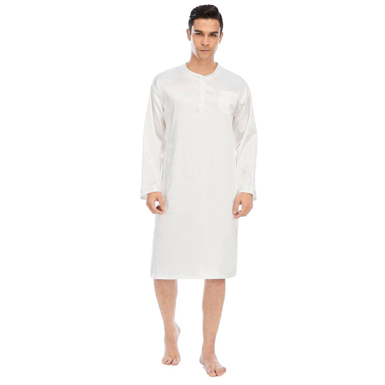 Adrien Silk Nightshirt