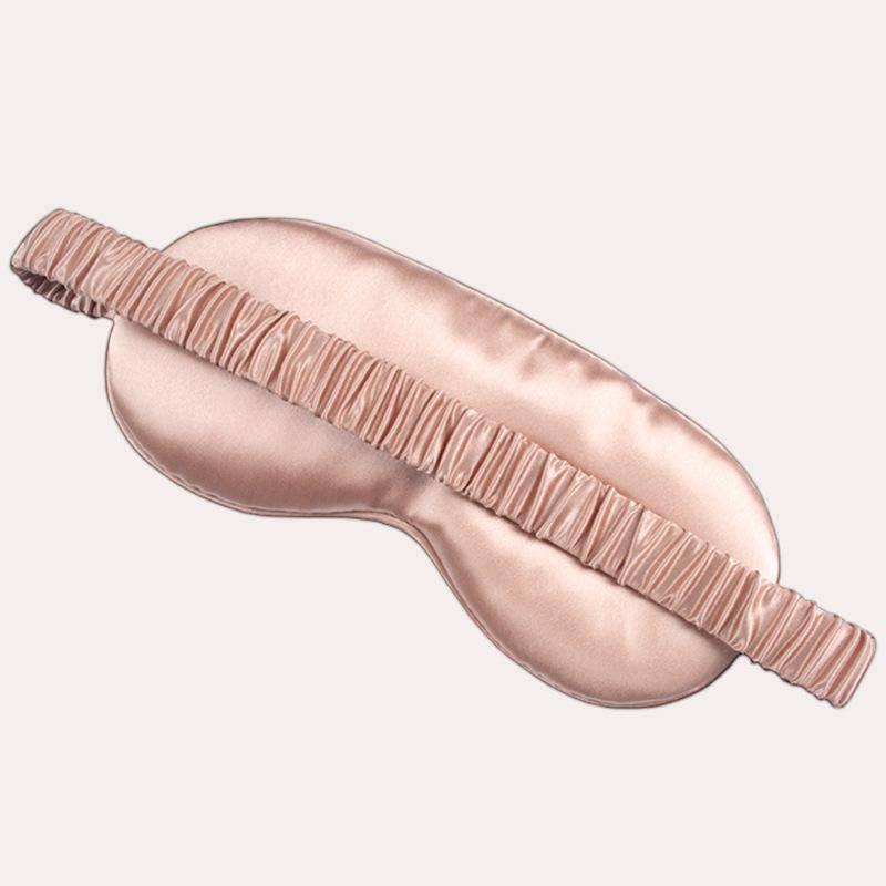 Noir Silk Sleep Mask