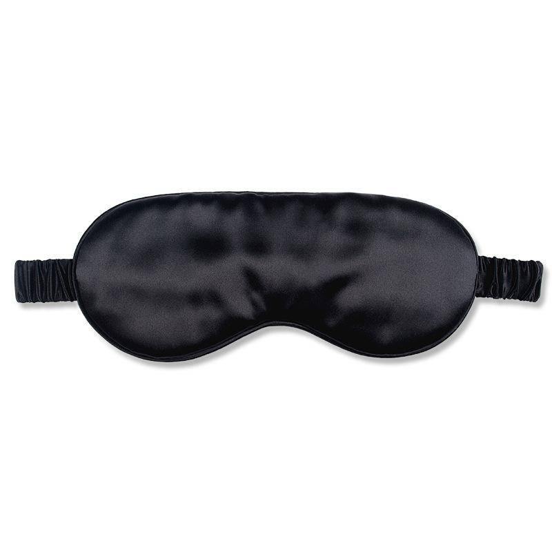Noir Silk Sleep Mask