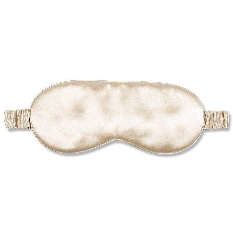 Noir Silk Sleep Mask