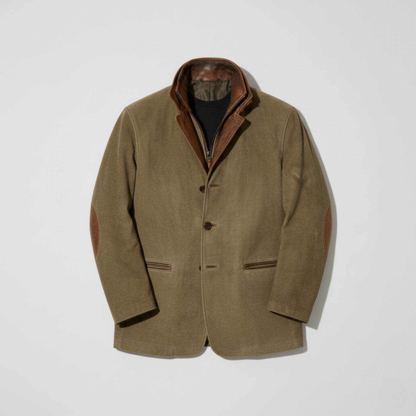 Hawthorne Suede Field Jacket