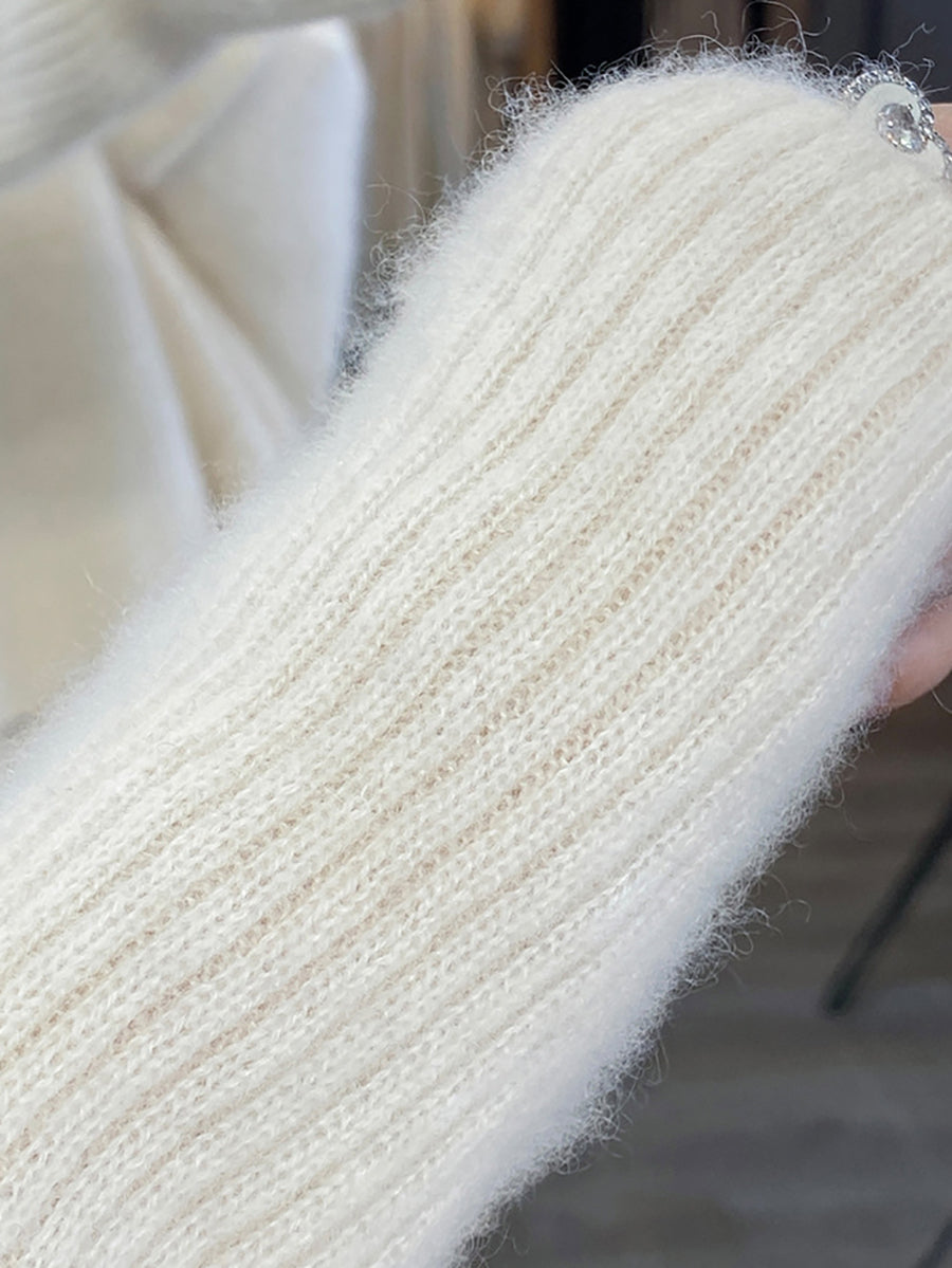 Milan Wool Turtleneck Sweater
