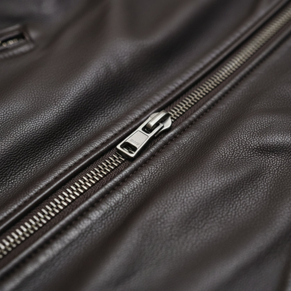 Premium Faux Leather Moto Jacket